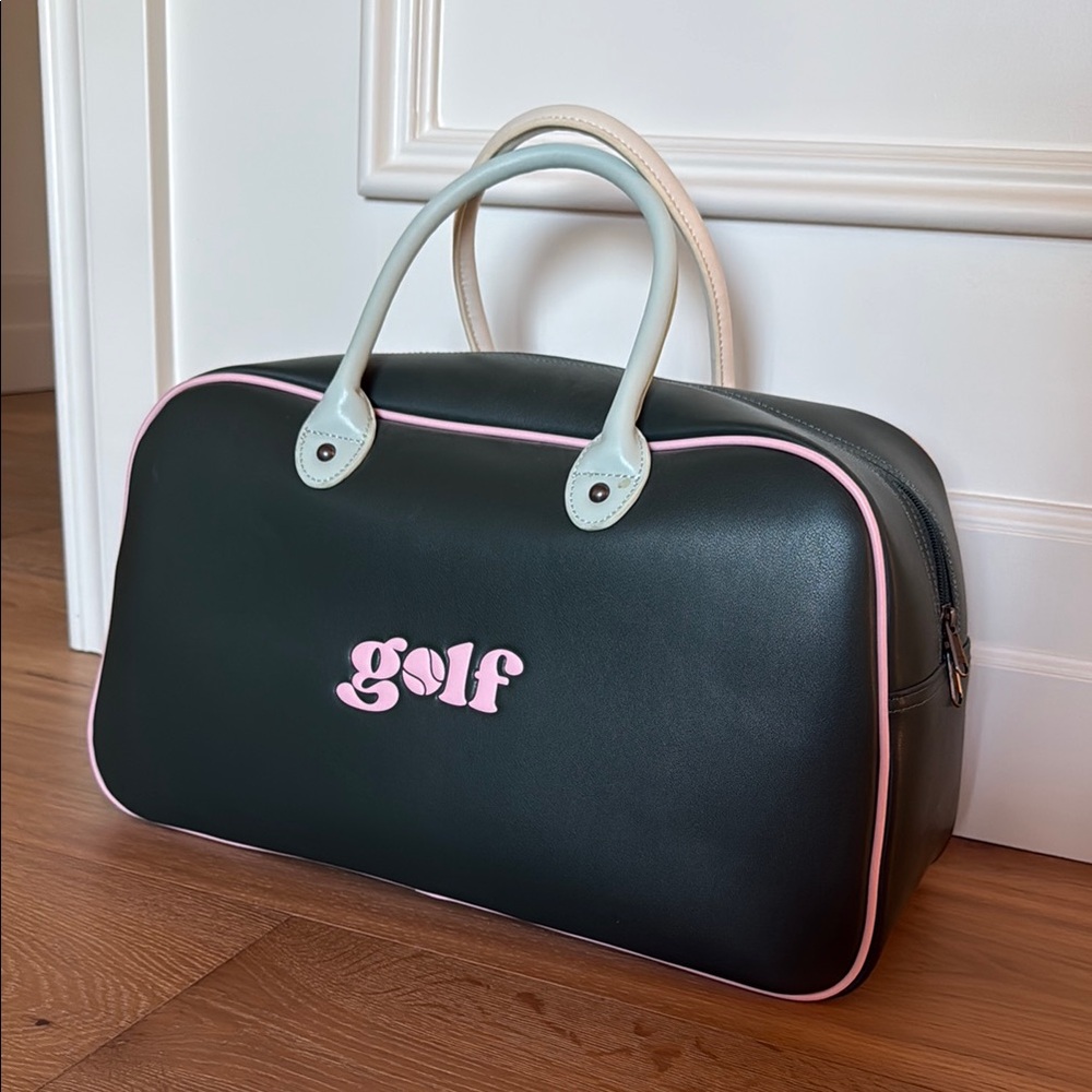 MATCH POINT GYM BAG by GOLF WANG